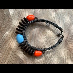 African Tribal Collar Statement Necklace